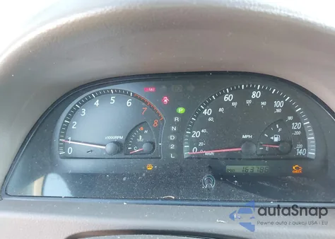 2003 Toyota Camry Le из США, поврежденный, VIN 4T1BE32K93U205903